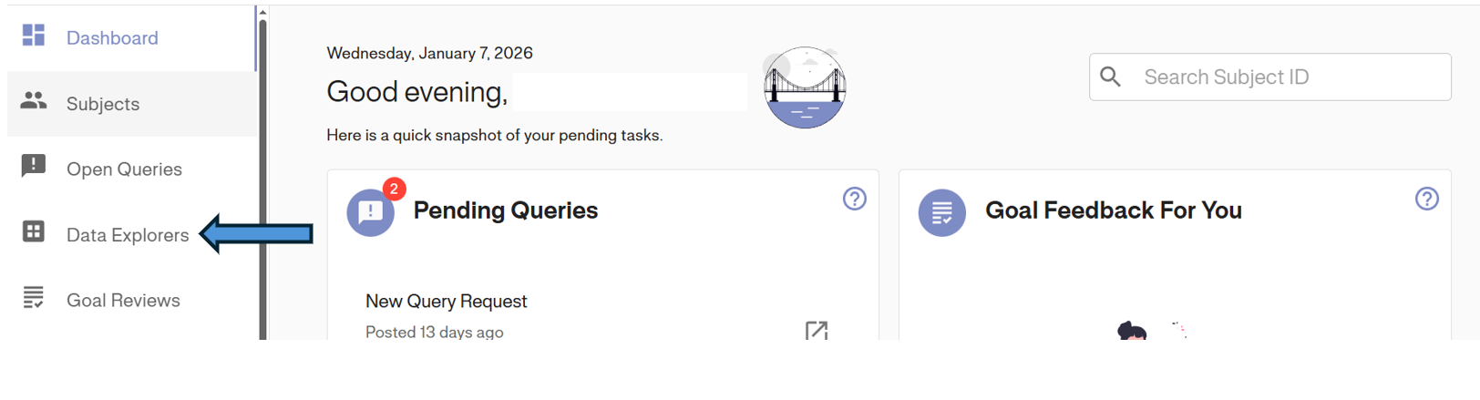 Access Data Explorers